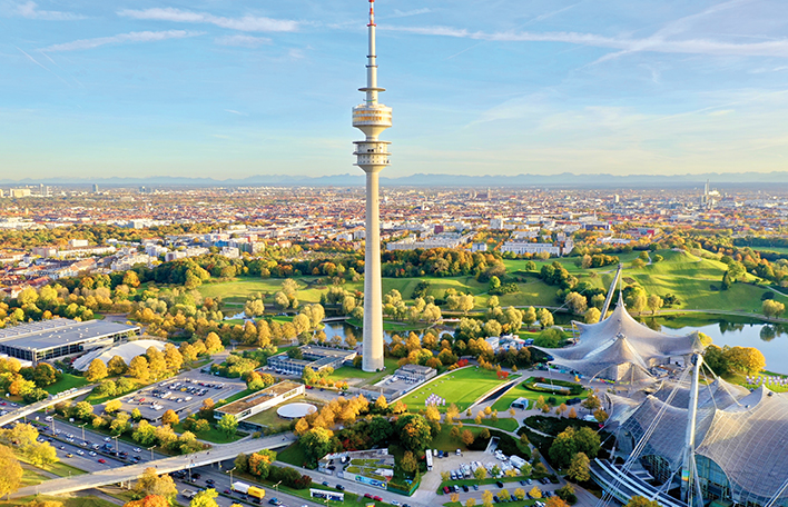 Die Erträge der Staatlichen Lotterie- und Spielbankverwaltung ermöglichten die Finanzierung der Anlagen für die Olympischen Spiele 1972, bis heute ist der Olympiapark wichtig für München.