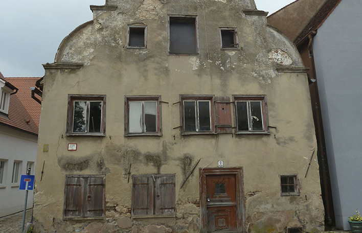 Haus Braäugasse 7 in Nördlingen.