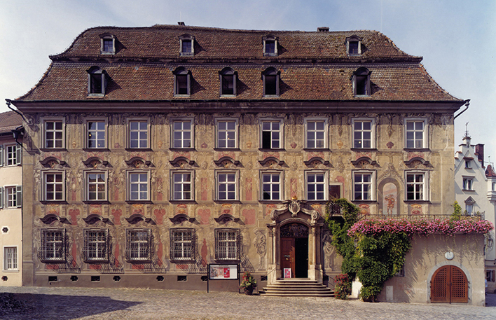 Haus zum Cavazzen in Lindau. Heimatmuseum Stadt Lindau