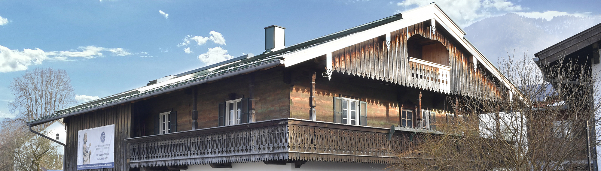 Schusterhaus in Kochel. Foto: Klaus Haag