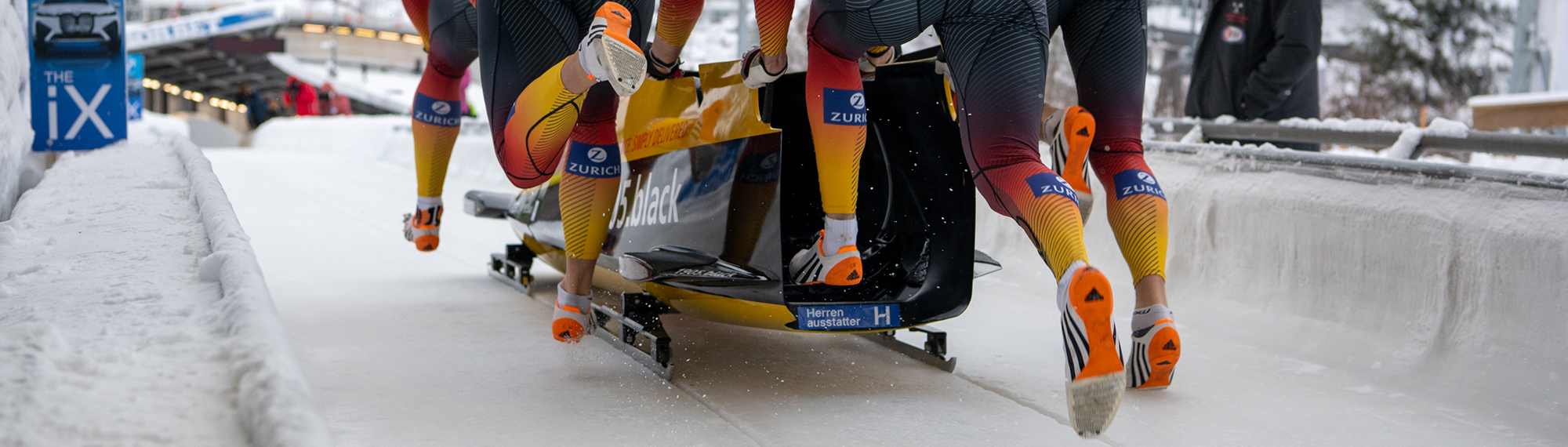 Lochner-Bob in Winterberg. Foto: Viesturs