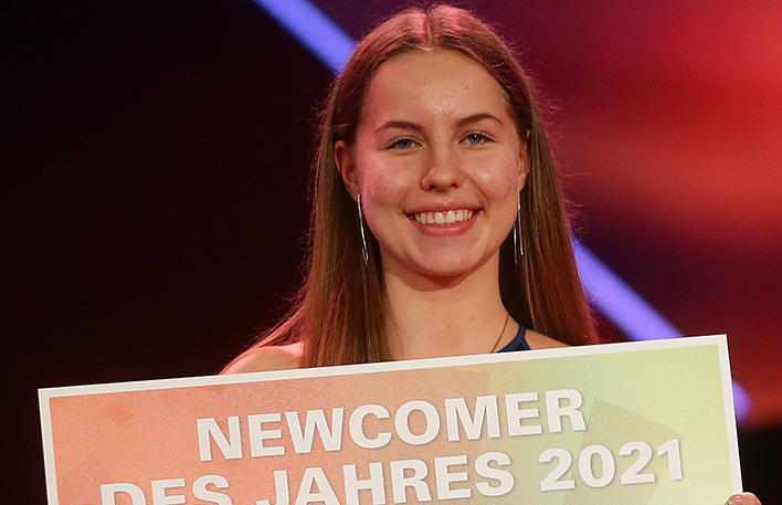 Annett Kaufmann. Foto: Pressefoto Baumann/Hansjürgen Britsch/Pool