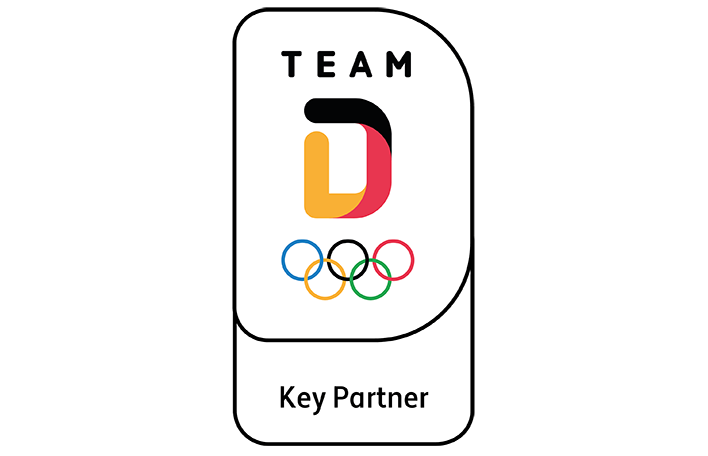 Logo des Team D (GlücksSpirale als Key Partner)