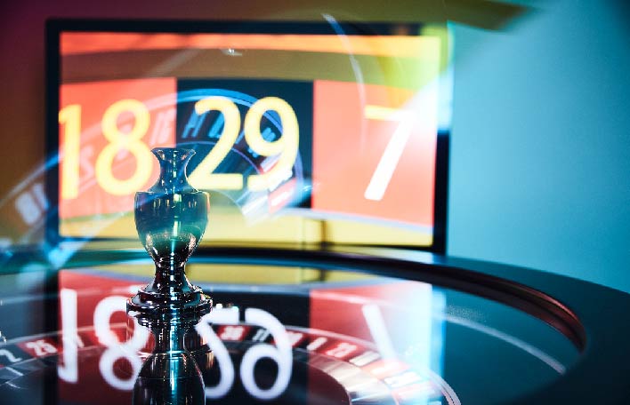 Roulette-Kessel der Spielbanken Bayern