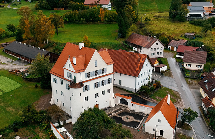Foto: Vöhlinschloss © SLSV